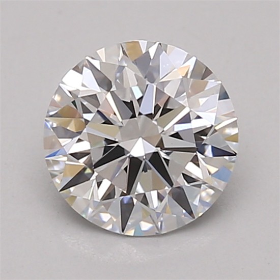 0.9ct Round D FL Lab-Grown Diamond