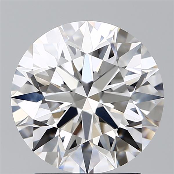 2.31ct Round E VVS2 Lab-Grown Diamond
