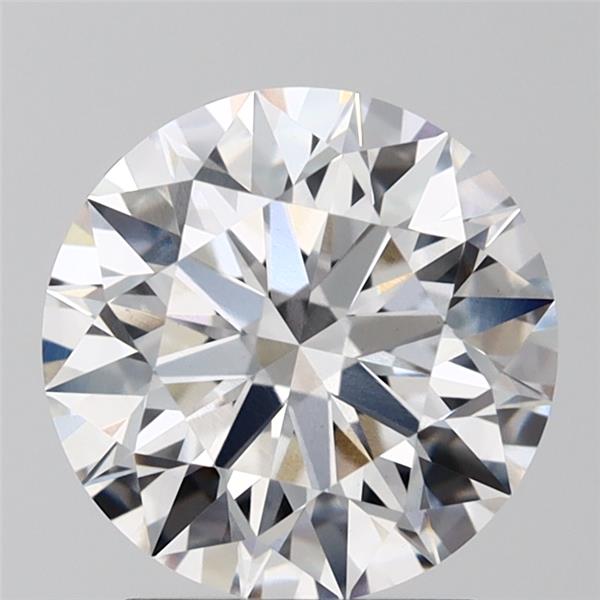 2.29ct Round E VVS2 Lab-Grown Diamond
