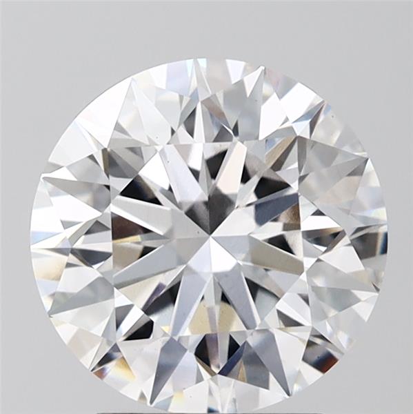 2.8ct Round E VS1 Lab-Grown Diamond