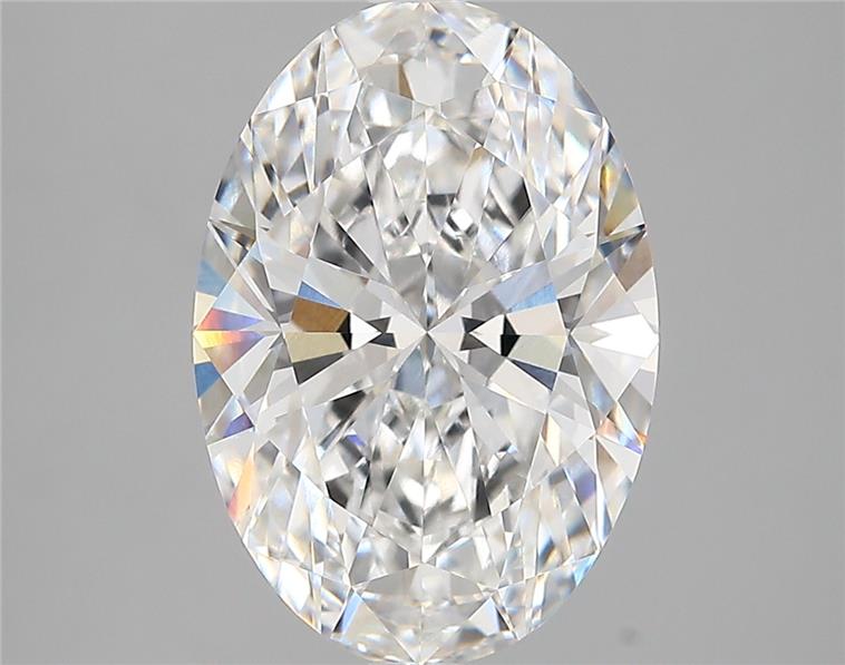 4.63ct Oval E VVS1 Lab-Grown Diamond