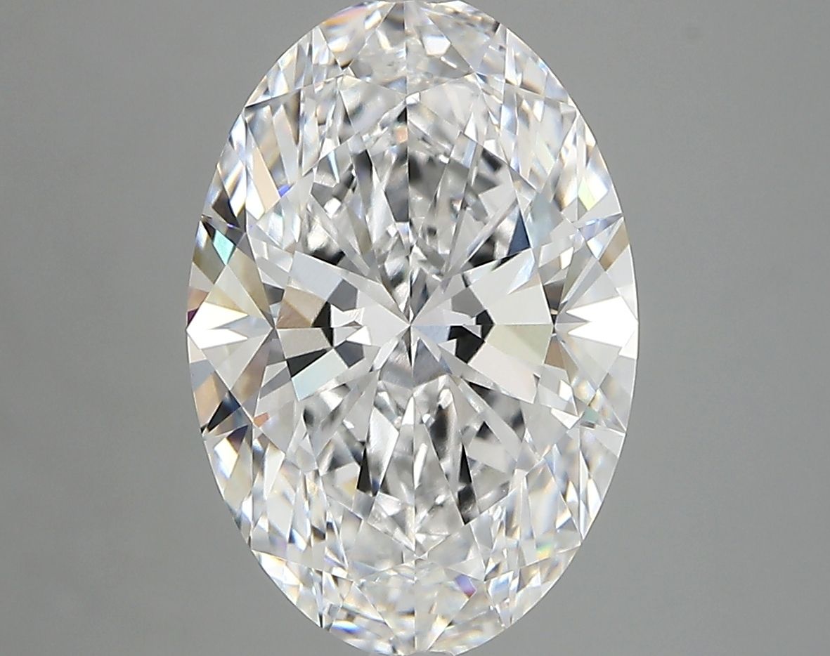 4.16ct Oval D VVS1 Lab-Grown Diamond