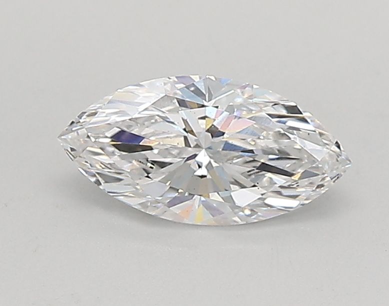 0.79ct Marquise D VS1 Lab-Grown Diamond