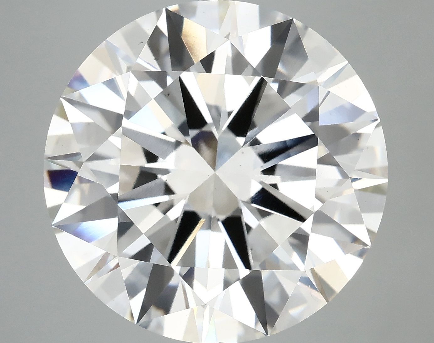15.30 Carat ROUND Shape G Colour VS2 Clarity ID Cut - White Lab Diamond - 1831891