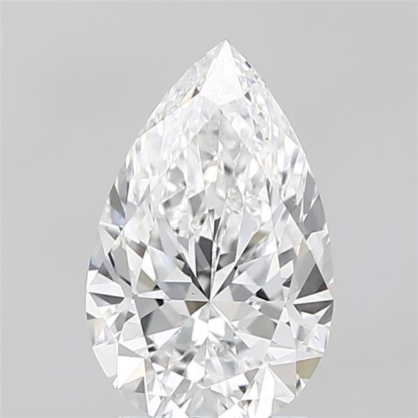 2.36ct Pear D VS1 Lab-Grown Diamond