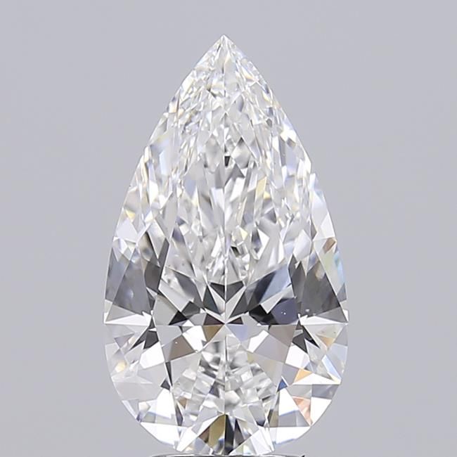 4.01ct Pear D VS1 Lab-Grown Diamond