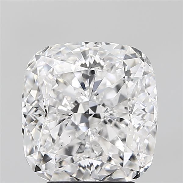 4.08ct Cushion E VS2 Lab-Grown Diamond