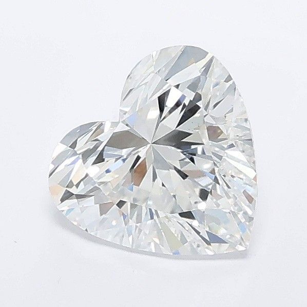 1.08ct Heart E VS1 Lab-Grown Diamond