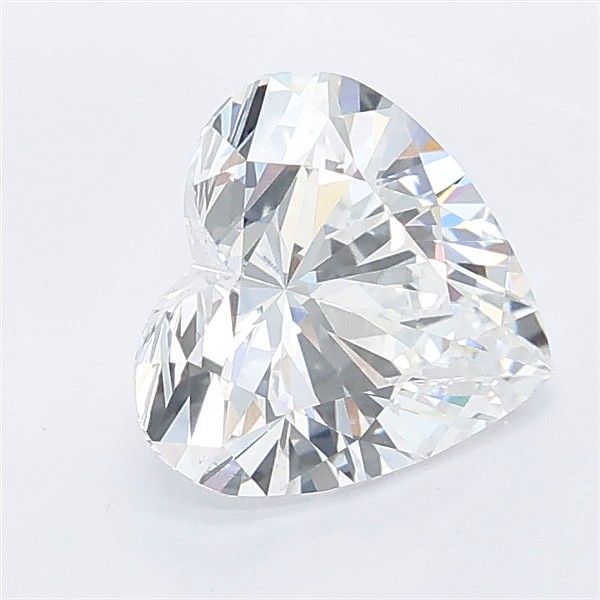 1.59ct Heart E VVS2 Lab-Grown Diamond