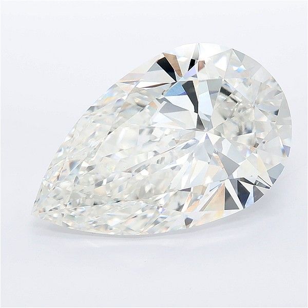 13.02ct Pear F VVS2 Lab-Grown Diamond