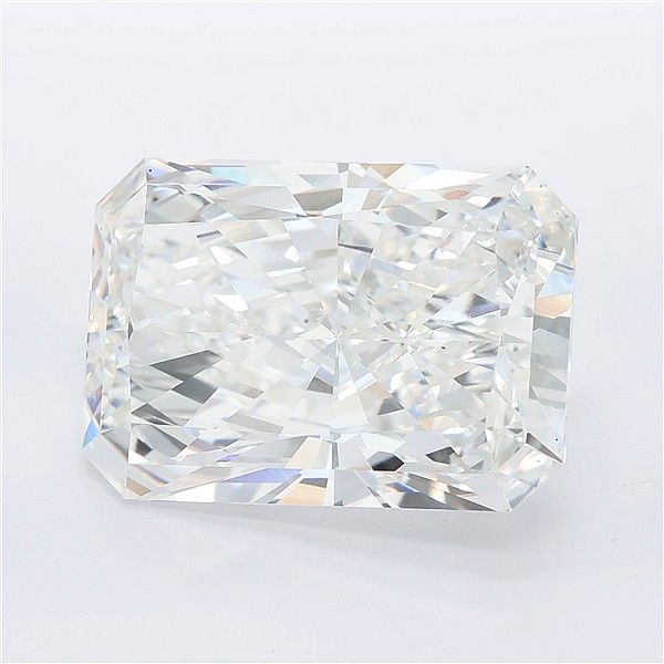 13.07 Carat RADIANT Shape F Colour VS1 Clarity  Cut - White Lab Diamond - 2022051