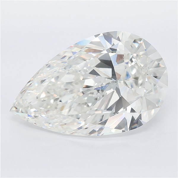 13.06ct Pear F VVS2 Lab-Grown Diamond
