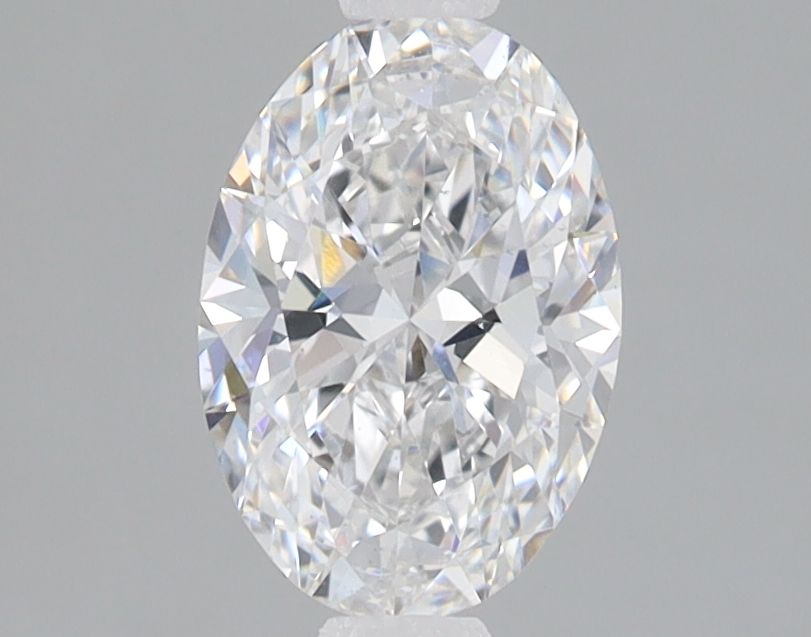 1.1ct Oval D VS2 Lab-Grown Diamond