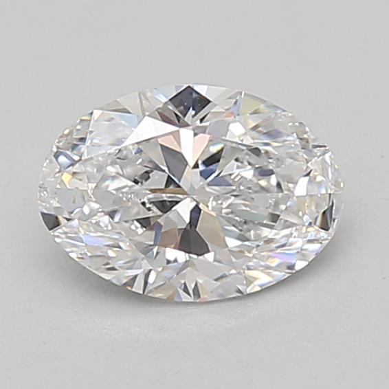 0.91ct Oval D VS1 Lab-Grown Diamond