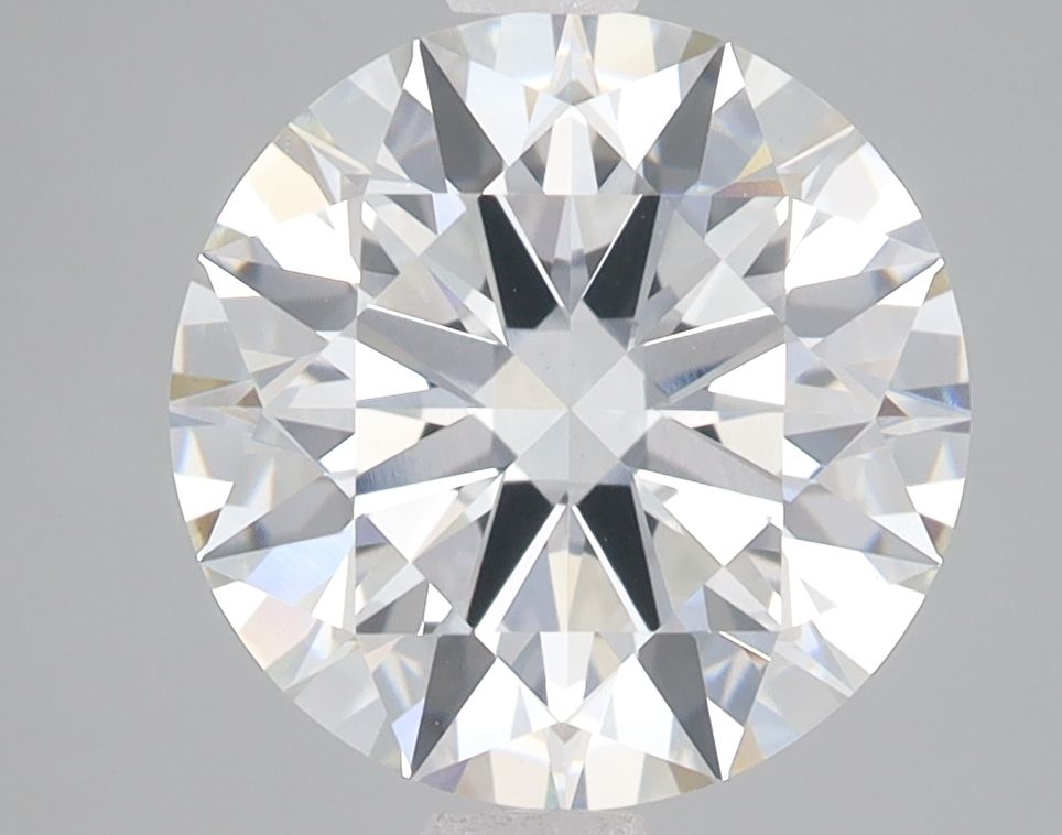 3.7ct Round F VVS2 Lab-Grown Diamond
