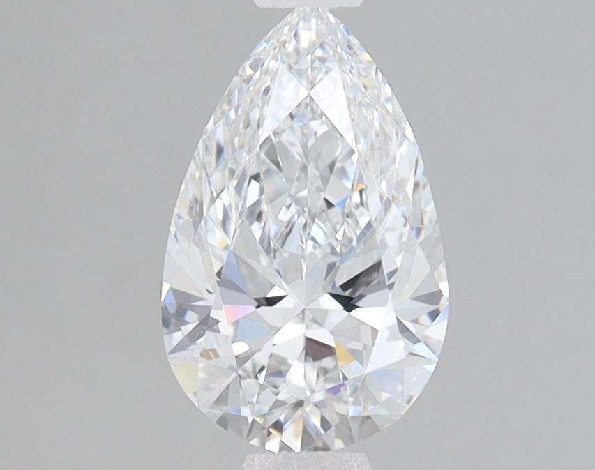 0.97ct Pear D VS1 Lab-Grown Diamond