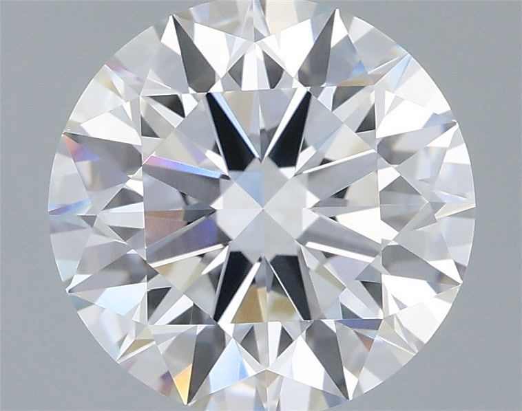 2.58ct Round D VVS2 Lab-Grown Diamond