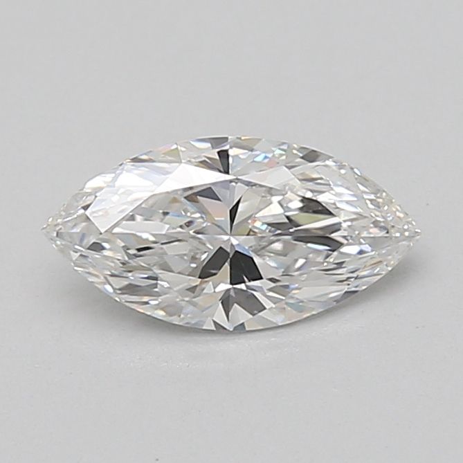 0.79ct Marquise D VVS2 Lab-Grown Diamond