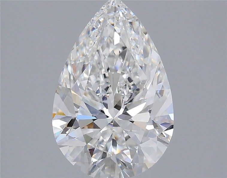 2.5ct Pear D VS1 Lab-Grown Diamond