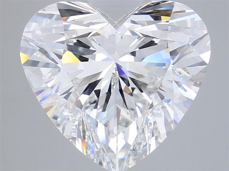 5.58ct Heart E VS1 Lab-Grown Diamond