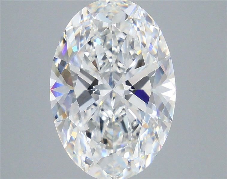 5.56ct Oval E VVS2 Lab-Grown Diamond