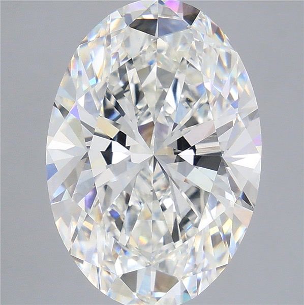 7.56ct Oval F VVS2 Lab-Grown Diamond