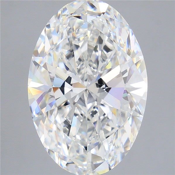 7.55ct Oval E VVS2 Lab-Grown Diamond