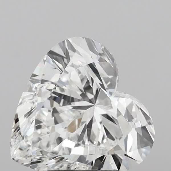 2.5ct Heart E VS1 Lab-Grown Diamond