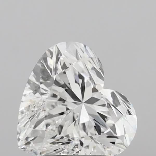 2.2ct Heart D VS1 Lab-Grown Diamond