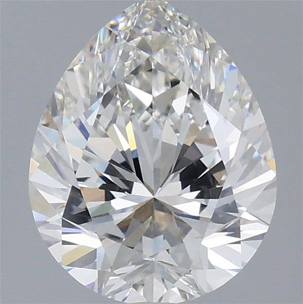2.51ct Pear F VVS2 Lab-Grown Diamond