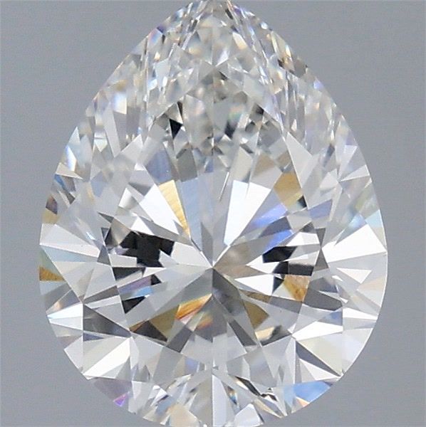 2.5ct Pear F VVS2 Lab-Grown Diamond