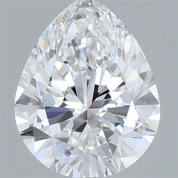 2.4ct Pear E VS1 Lab-Grown Diamond