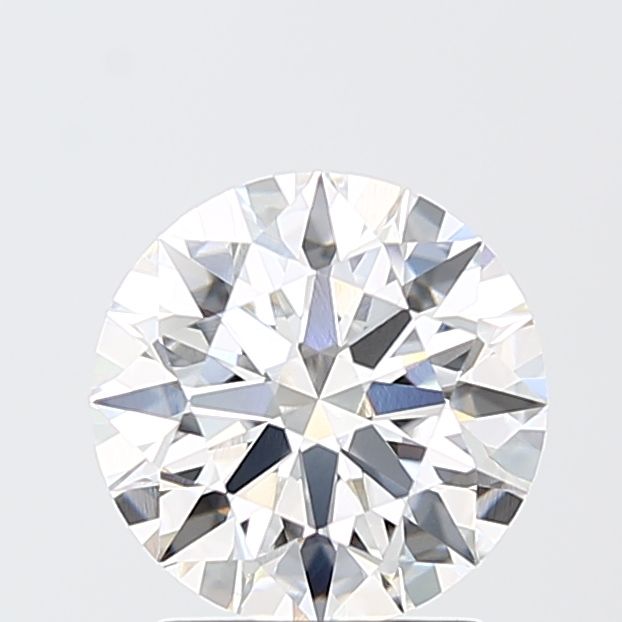 2.02ct Round E VVS2 Lab-Grown Diamond