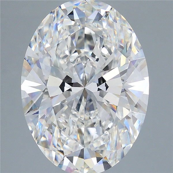 10.08ct Oval E VVS2 Lab-Grown Diamond