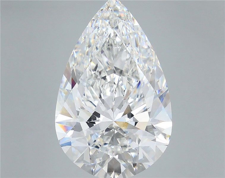 13.08ct Pear F VVS2 Lab-Grown Diamond