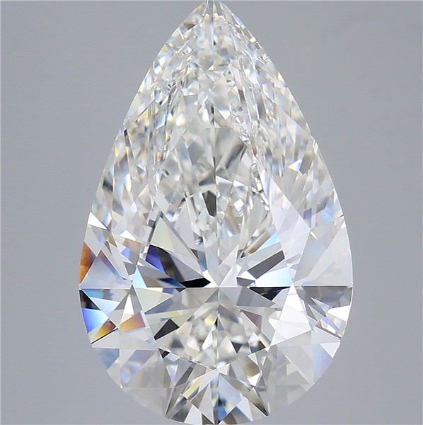 10.09ct Pear F VVS2 Lab-Grown Diamond