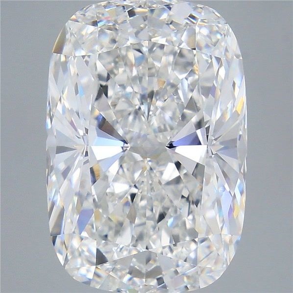 11.10 Carat CUSHION Shape E Colour VVS2 Clarity  Cut - White Lab Diamond - 1864368
