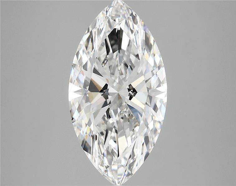 3.77ct Marquise E VVS2 Lab-Grown Diamond