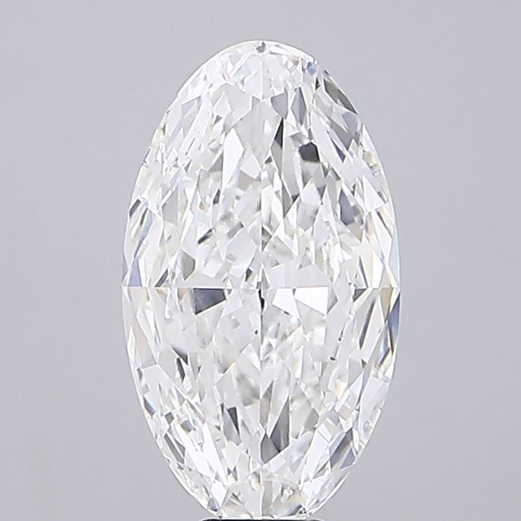 15.49 Carat OVAL Shape F Colour VVS2 Clarity  Cut - White Lab Diamond - 1752806