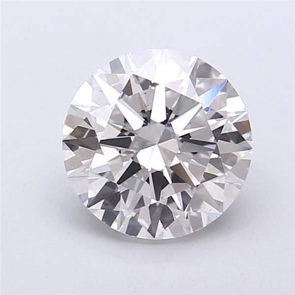 0.97ct Round F VS1 Lab-Grown Diamond