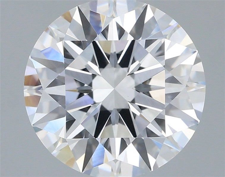2.59ct Round D VVS2 Lab-Grown Diamond