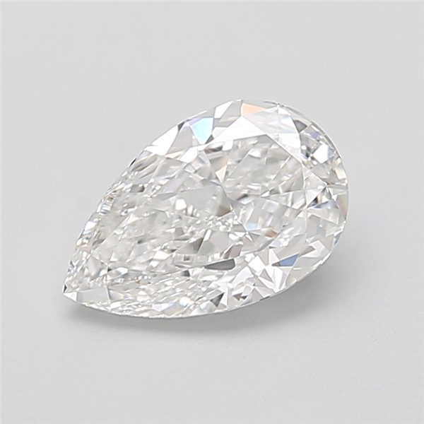 2.6ct Pear E VVS2 Lab-Grown Diamond