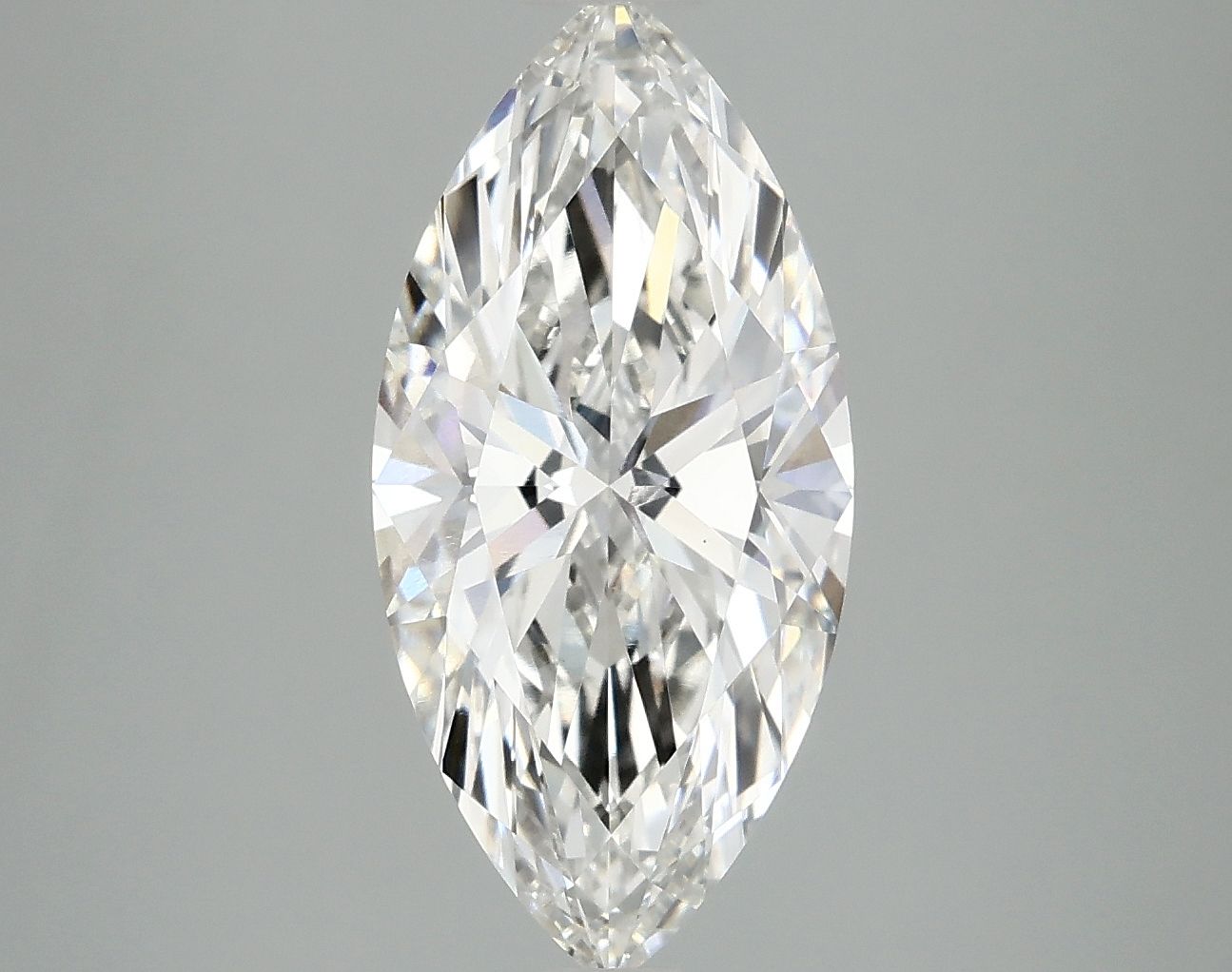 3.1ct Marquise F VVS2 Lab-Grown Diamond
