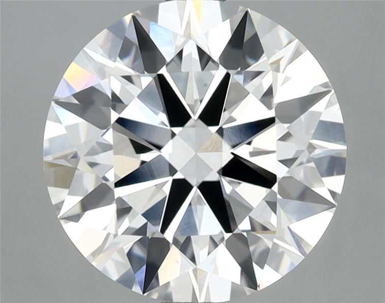 3.7ct Round D VS1 Lab-Grown Diamond