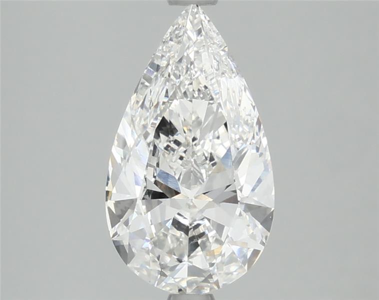 2ct Pear F VS1 Lab-Grown Diamond