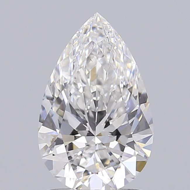 1.36ct Pear D VS1 Lab-Grown Diamond