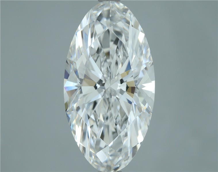 4.02ct Moval E VS1 Lab-Grown Diamond