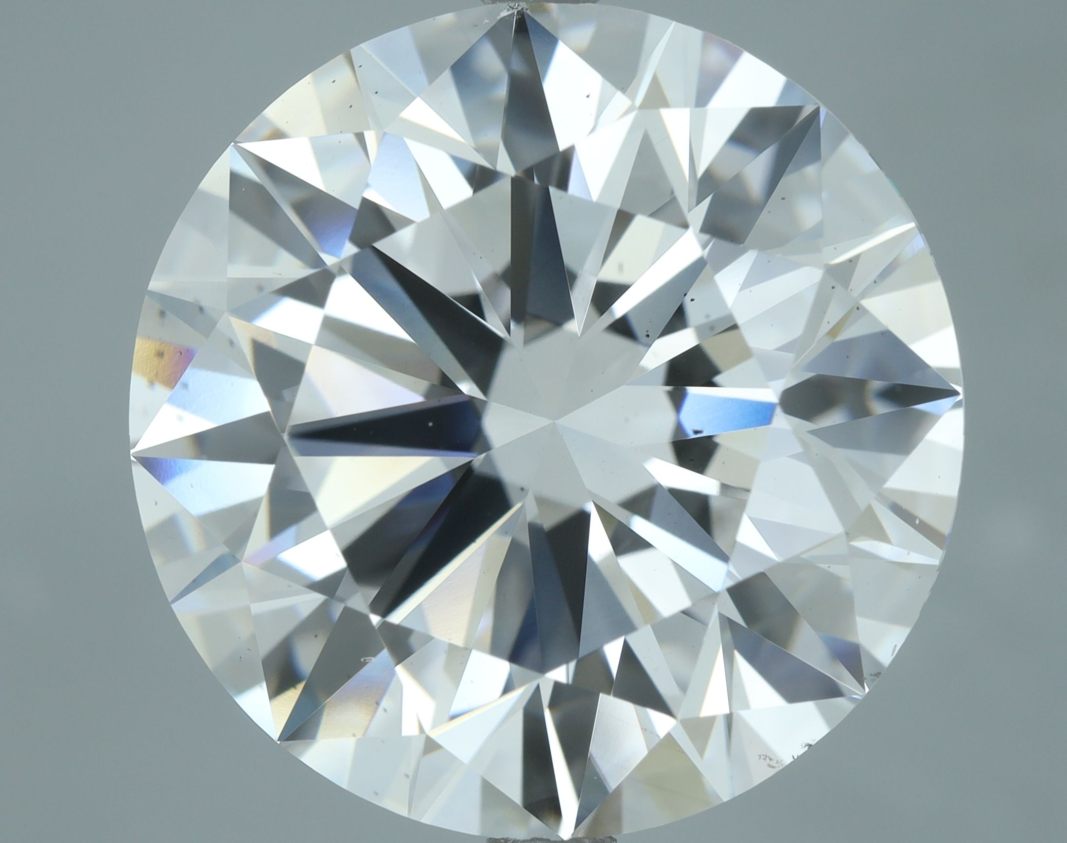 11.00 Carat ROUND Shape E Colour VS2 Clarity ID Cut - White Lab Diamond - 1826018