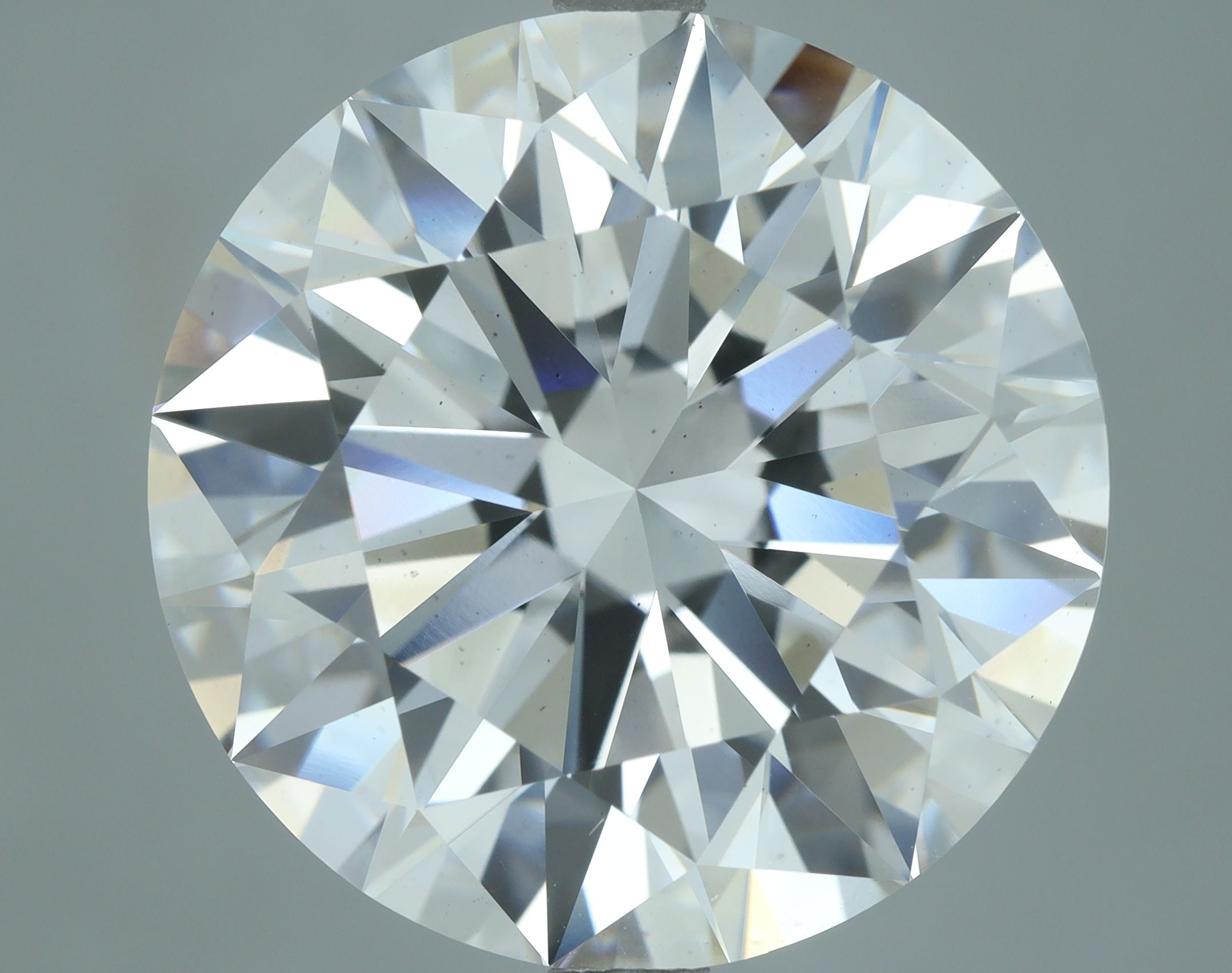 10.38ct Round E VS2 Lab-Grown Diamond