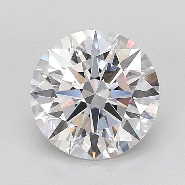 3.41ct Round D VVS1 Lab-Grown Diamond